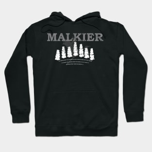 Malkier Distressed. Hoodie